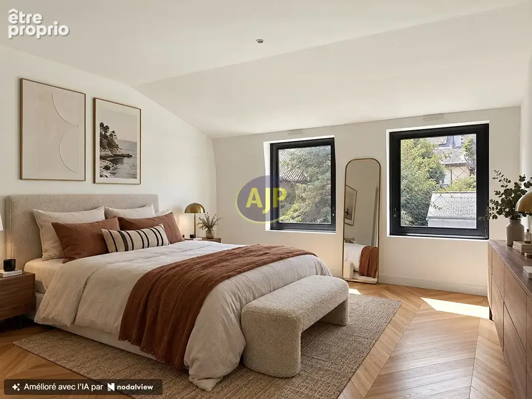 Mellinet / maison d'architecte - 291 m² - photo 6