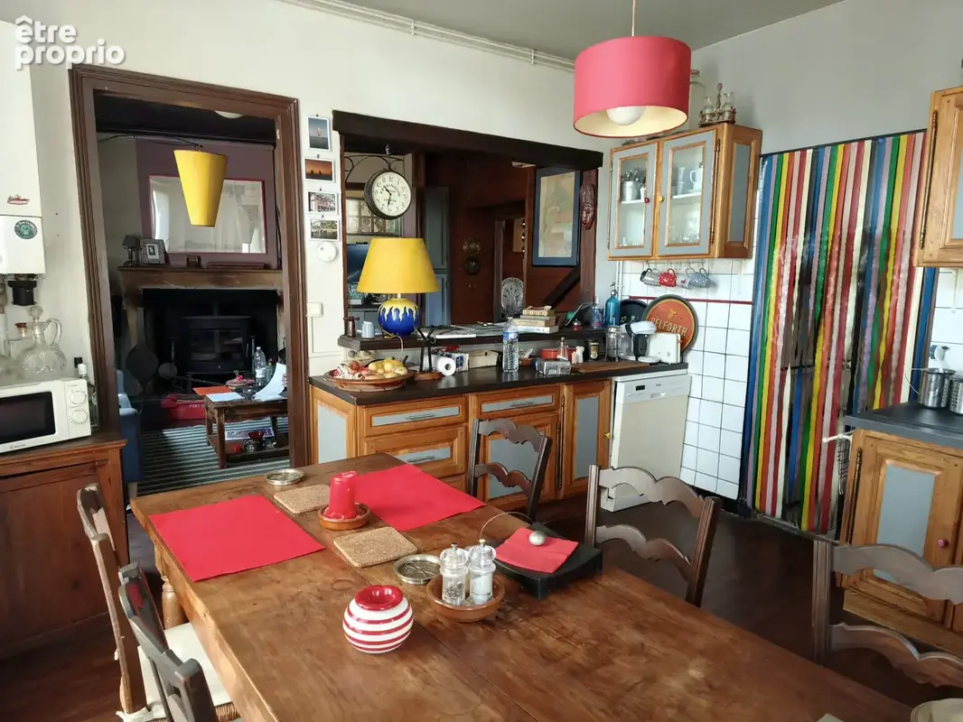 Maison de village en pierre avec jardinet et garage   À 5 minutes de Langon - photo 4