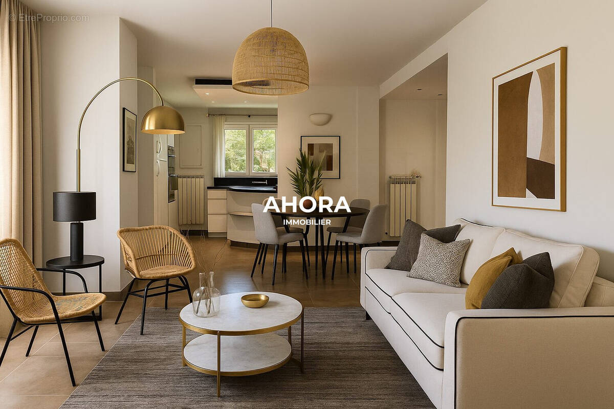 Appartement à MARSEILLE-9E