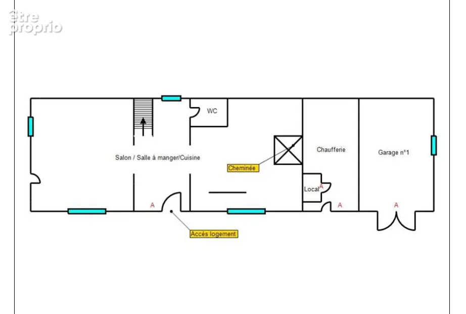 Maison Champagneux 5 pièce(s) 156 m2 - photo 13