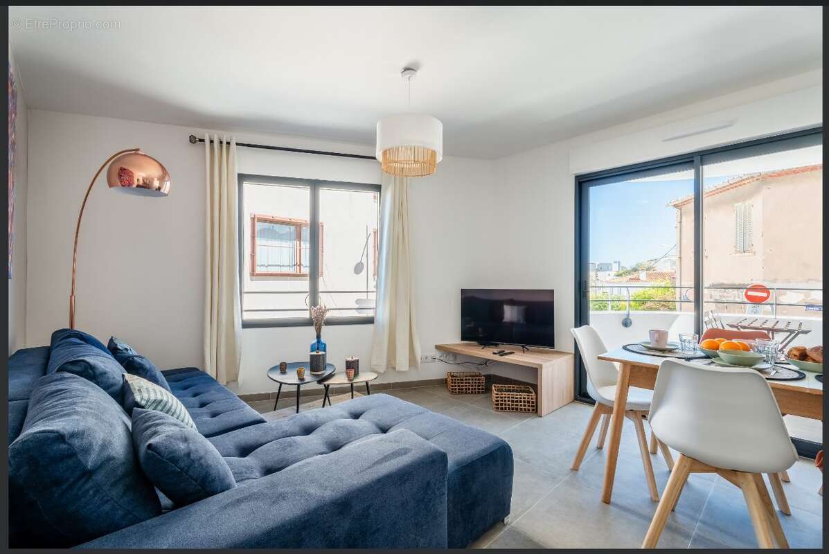 Appartement à LA CIOTAT