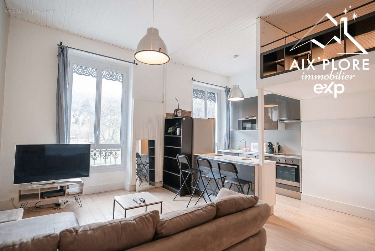 Appartement à SAINT-MARTIN-D'URIAGE
