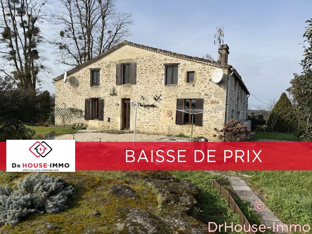 Maison à SAUVETERRE-DE-GUYENNE