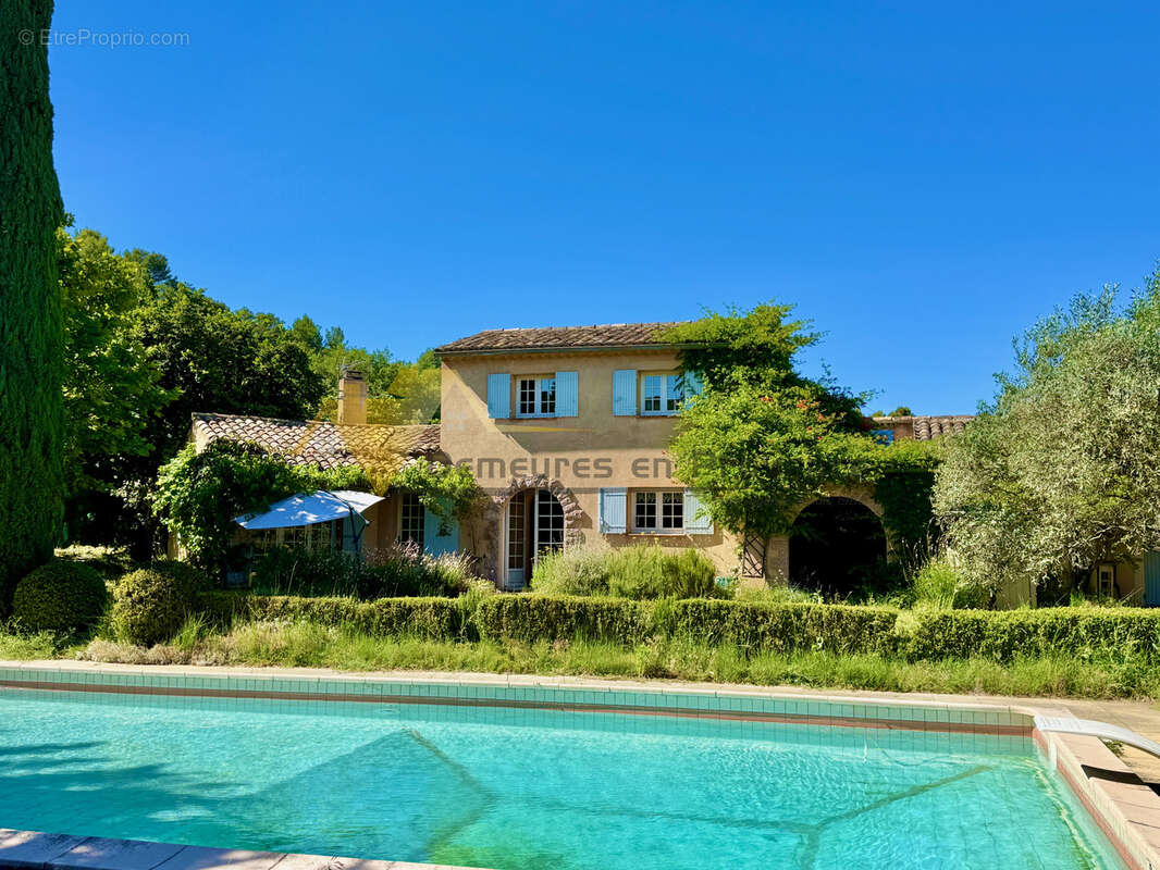 Villa avec piscine à VAISON LA ROMAINE - photo 27