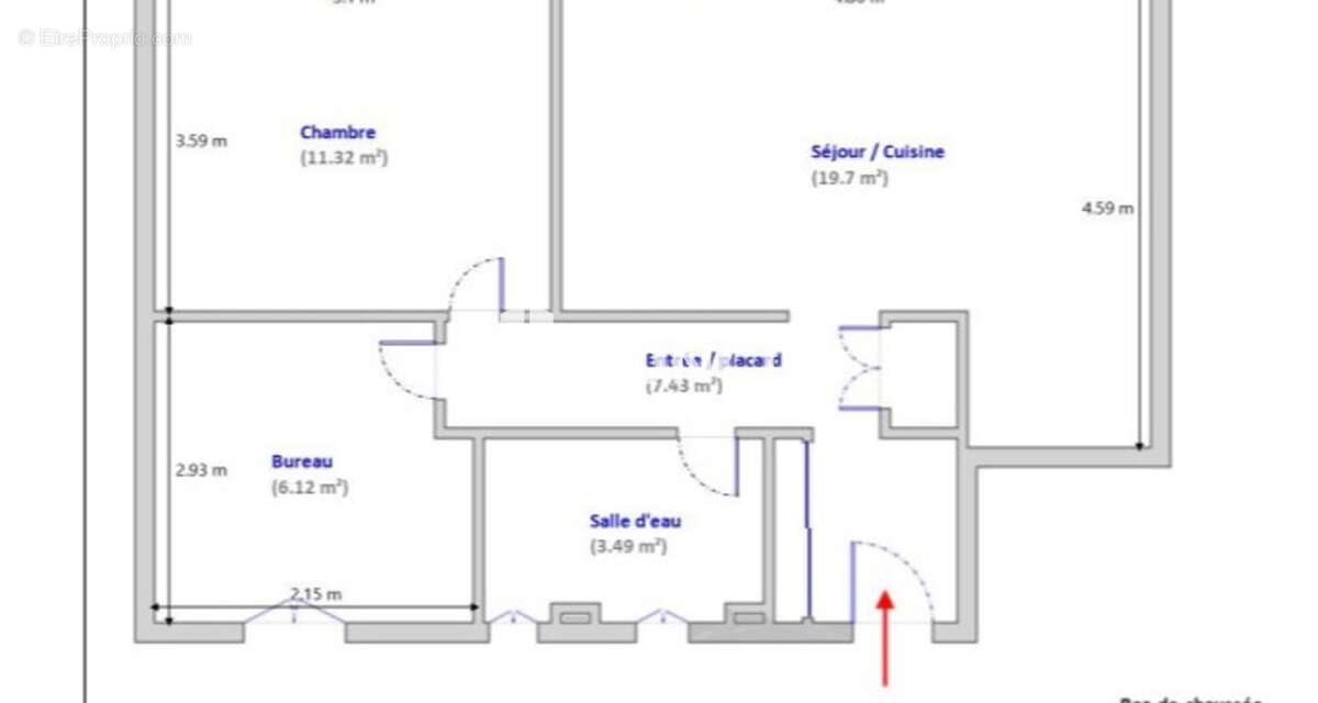 Appartement à BOULOGNE-BILLANCOURT