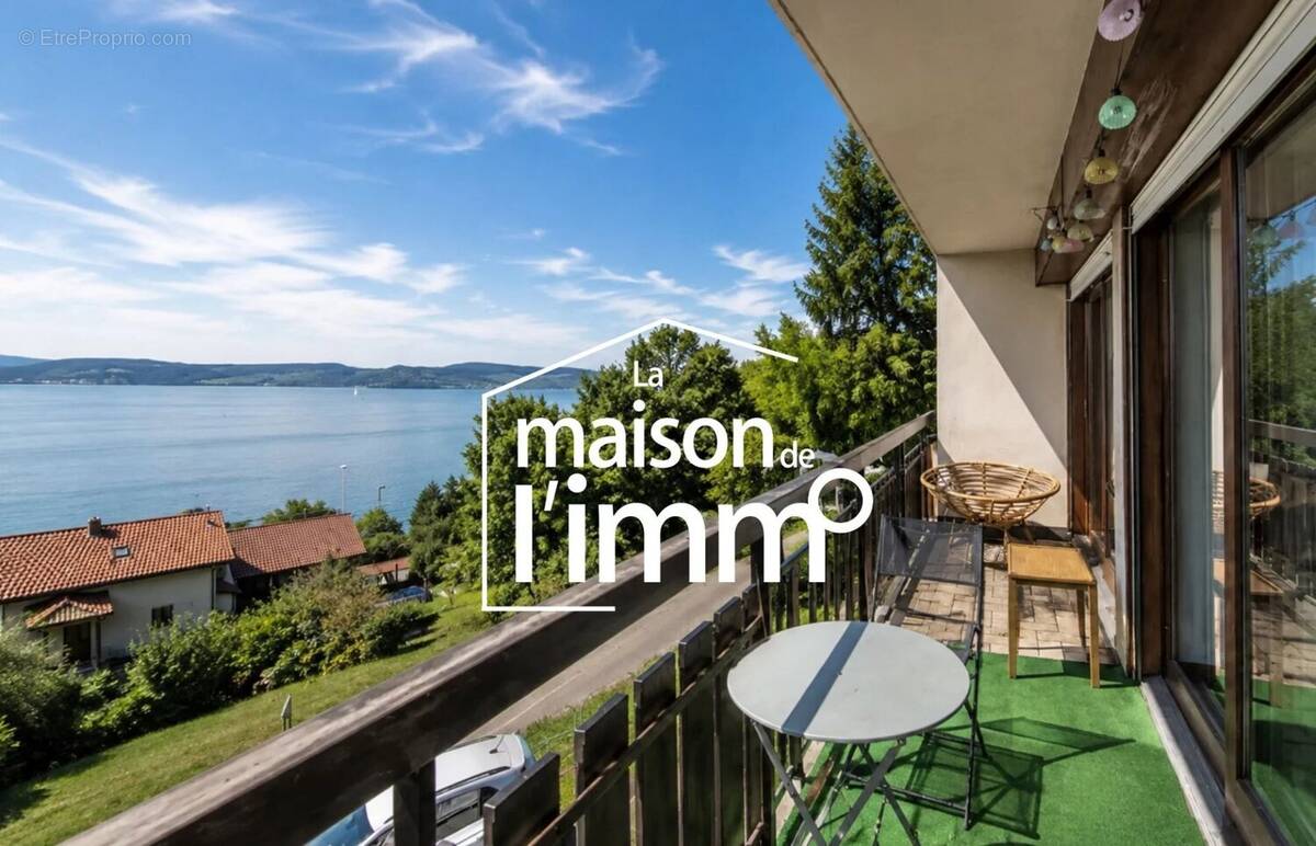 Appartement à LUGRIN