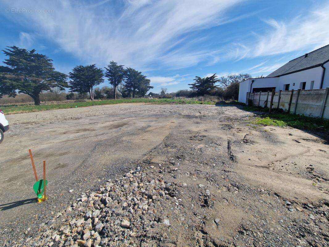 Terrain à LA BAULE-ESCOUBLAC