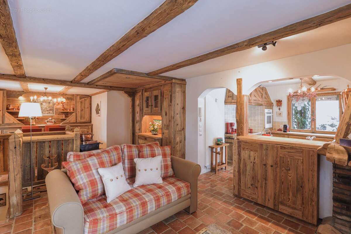 Appartement 82 m² à Megeve  - photo 7