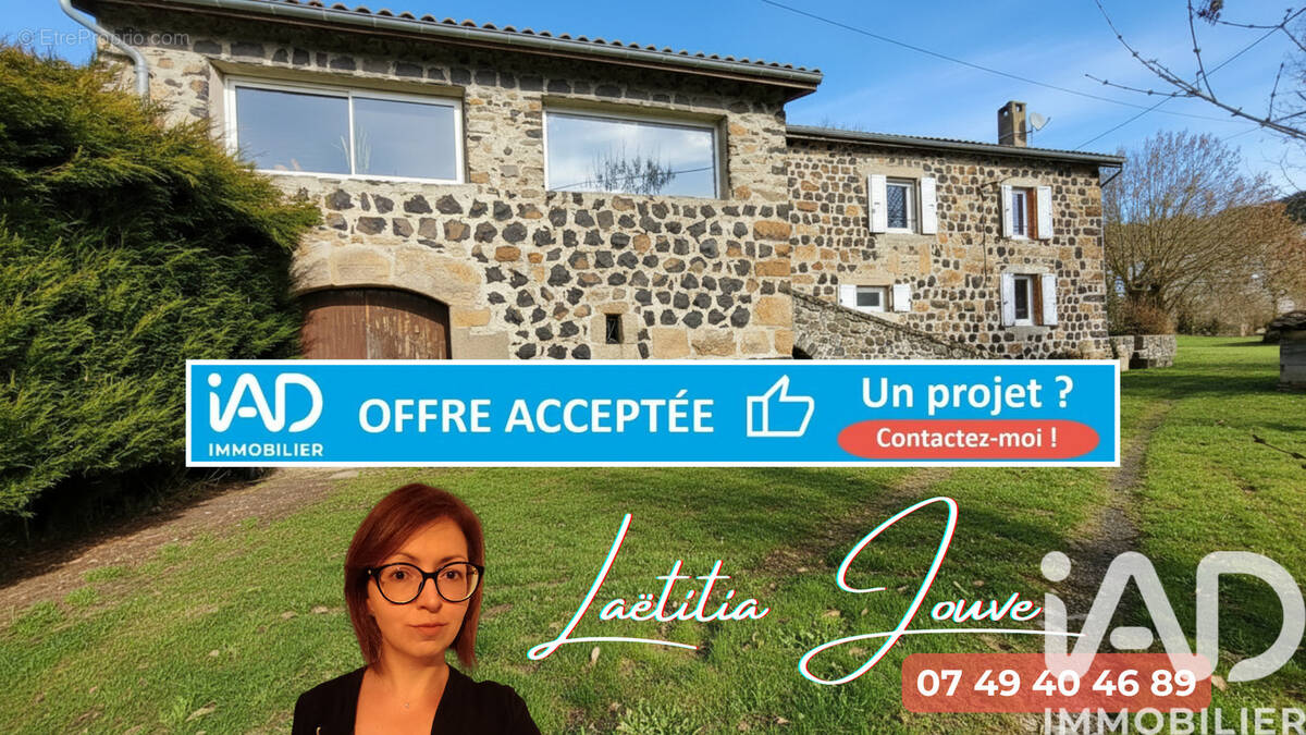 Photo 1 - Maison à LE MONASTIER-SUR-GAZEILLE