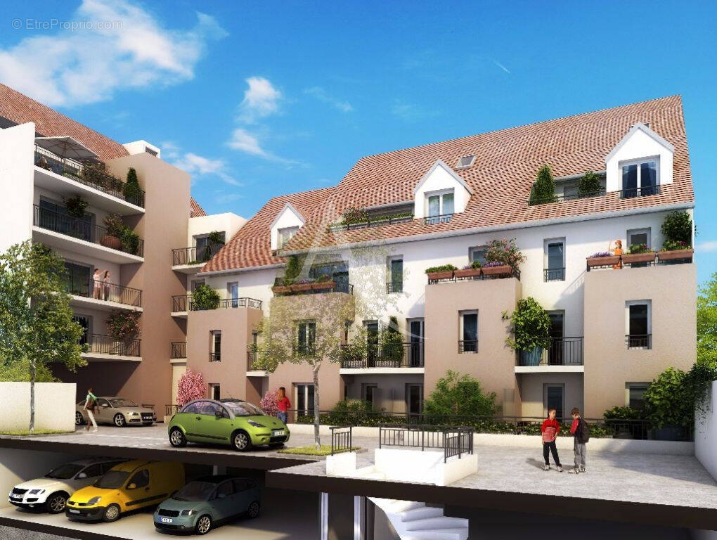 Appartement à MEAUX