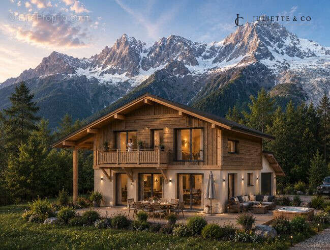 Maison à CHAMONIX-MONT-BLANC