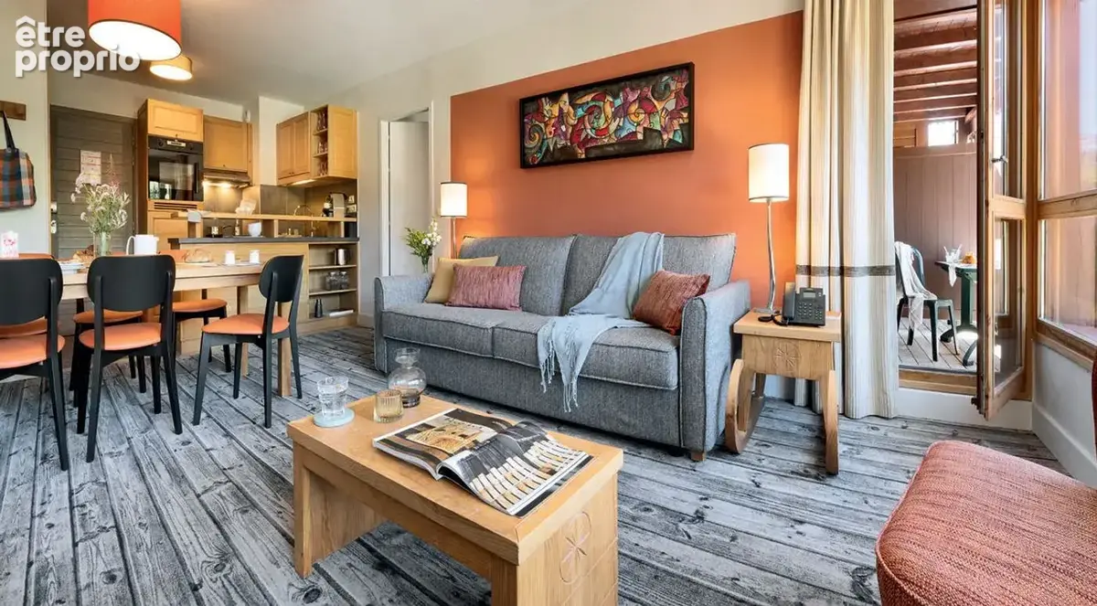 Ski Apartment for sale Flaine