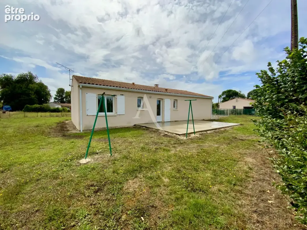 Maison Mesnac 4 pièce(s) - photo 3
