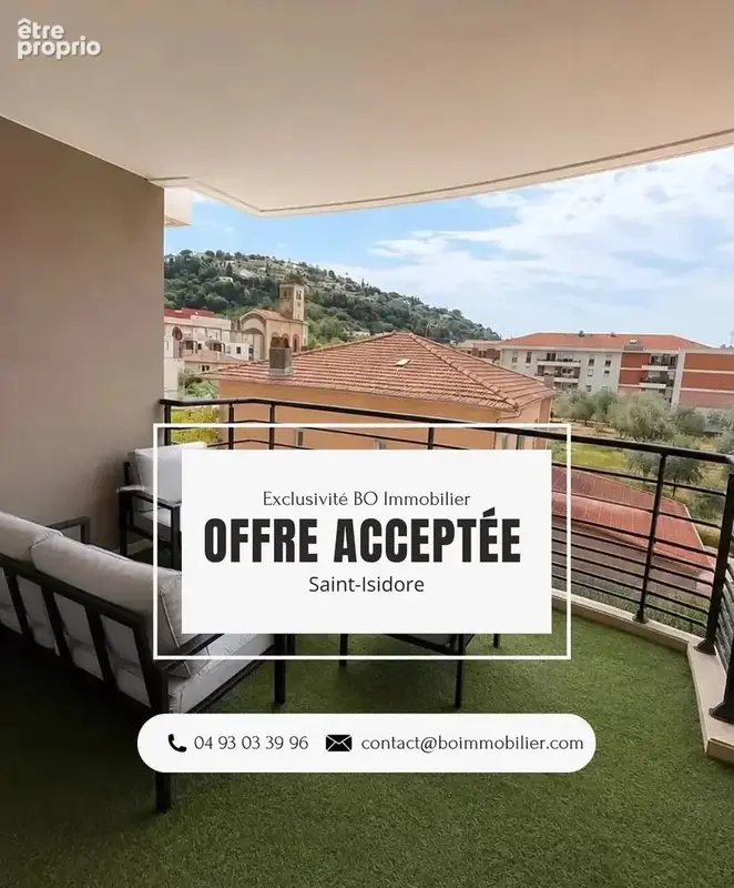 Appartement à NICE