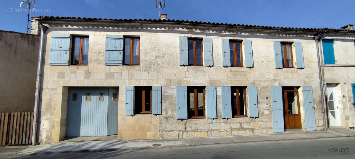 Maison à NANCRAS