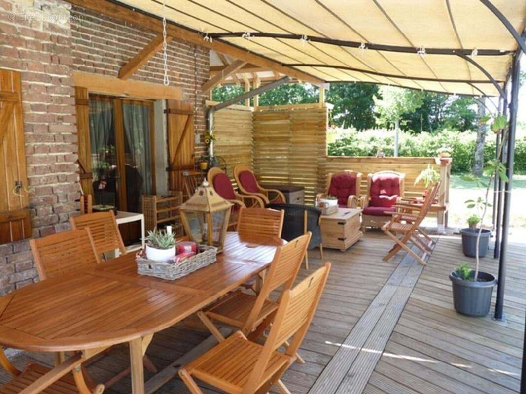 Maison à SAINT-GERMAIN-DU-BOIS