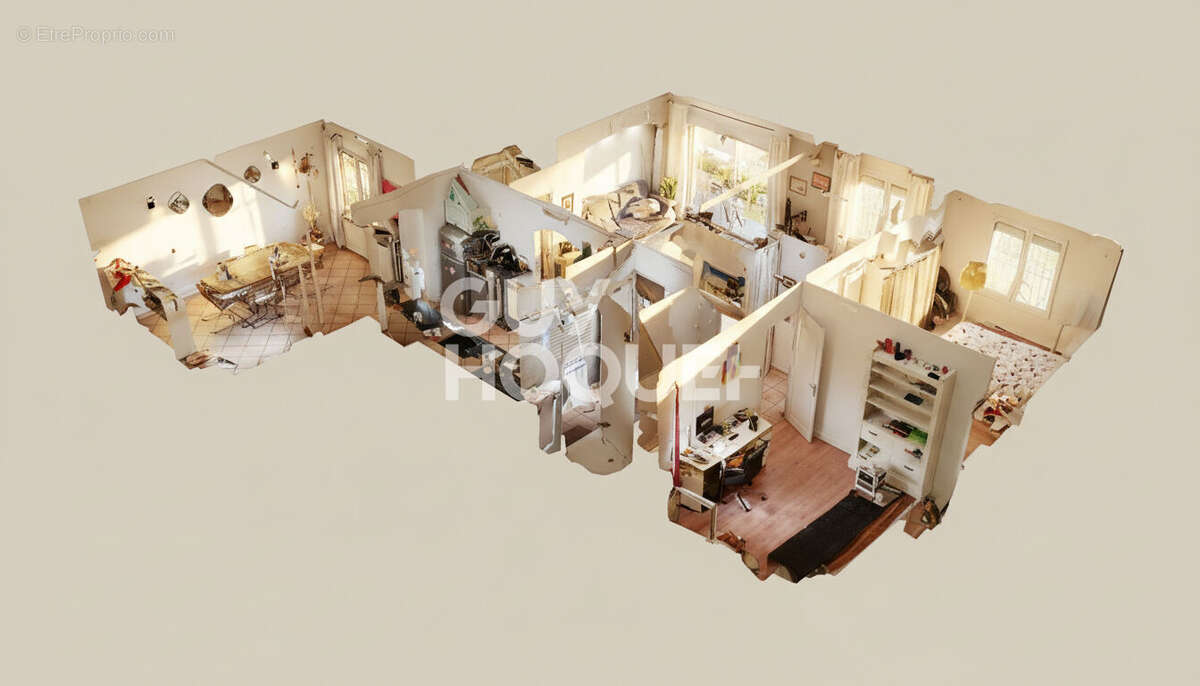 Maison type 4 (94 m² Carrez) en vente à CARPENTRAS - photo 10
