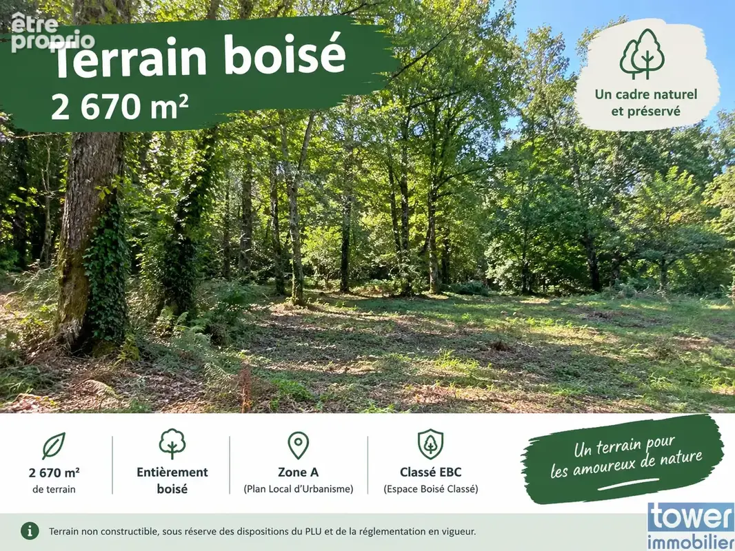 Photo Terrain à Fegreac au prix de 19 000€