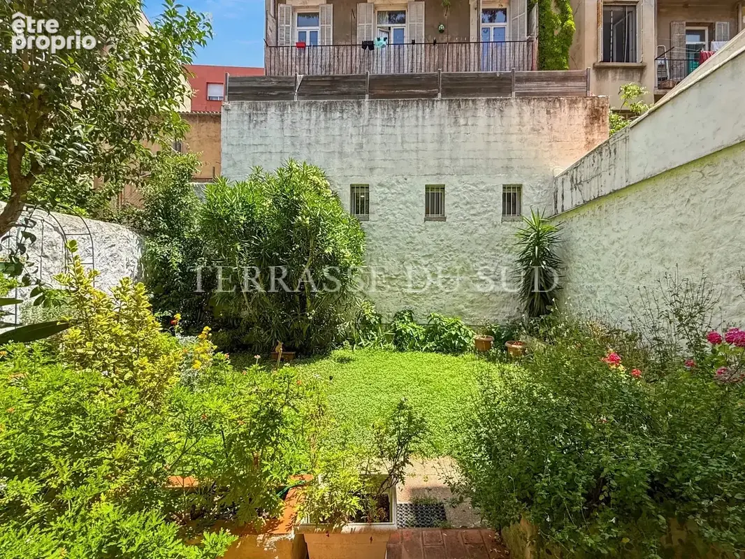 Vente Maison R+1 avec Sous-sol aménageable, Jardin et Toit-Terrasse - Quartier La Conception - Marseille 5 - photo 2