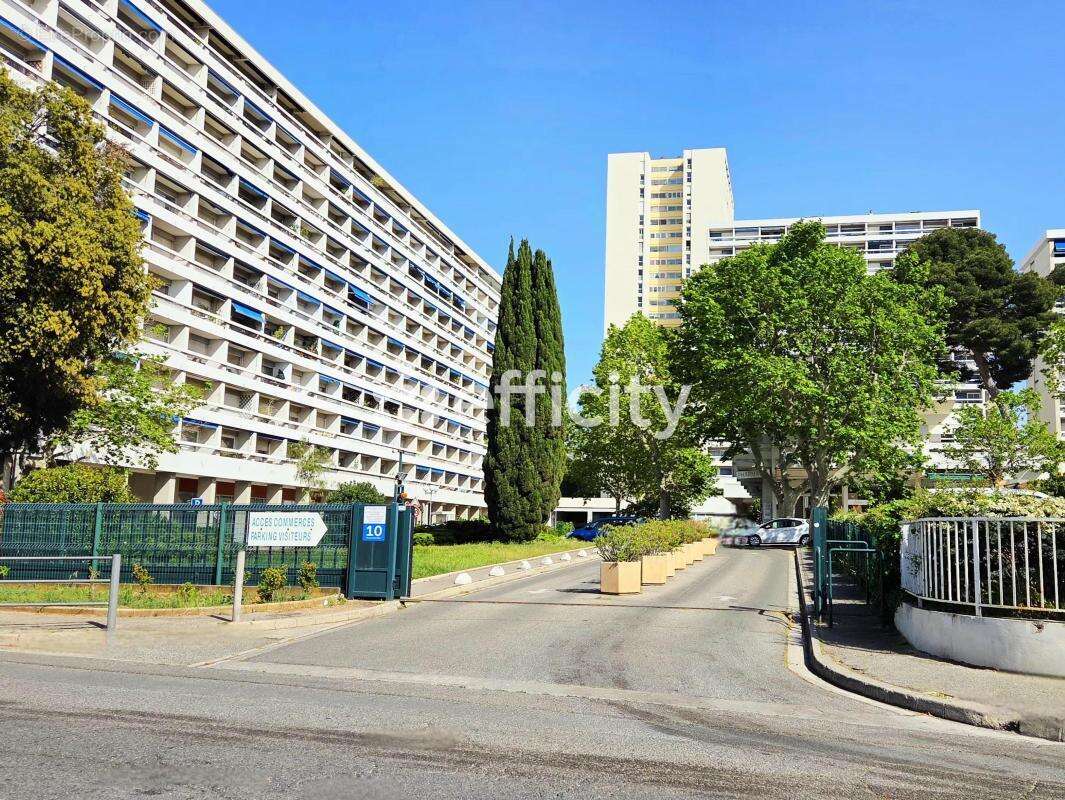 Appartement à MARSEILLE-9E