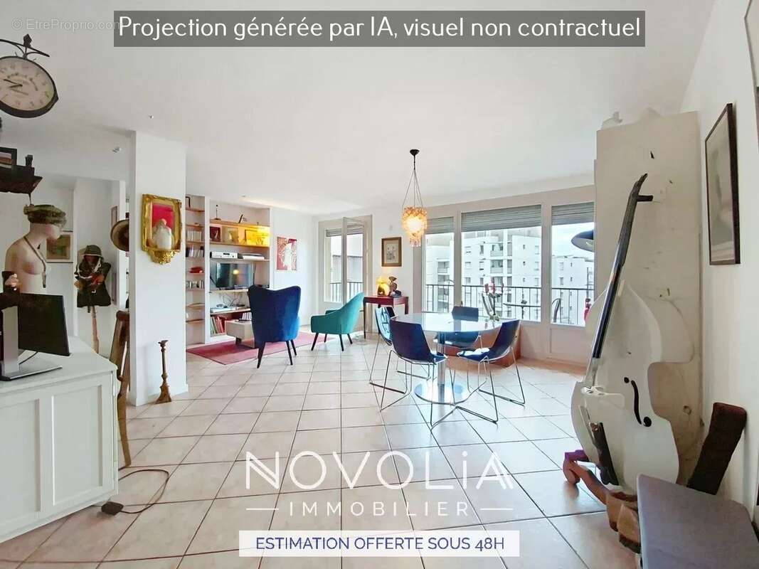 Appartement à VILLEURBANNE