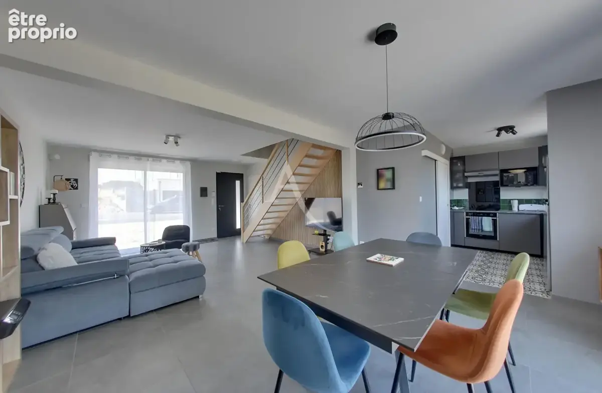 Maison neuve 2023, 4 chambres , Terrasse, Jardin clos - photo 5