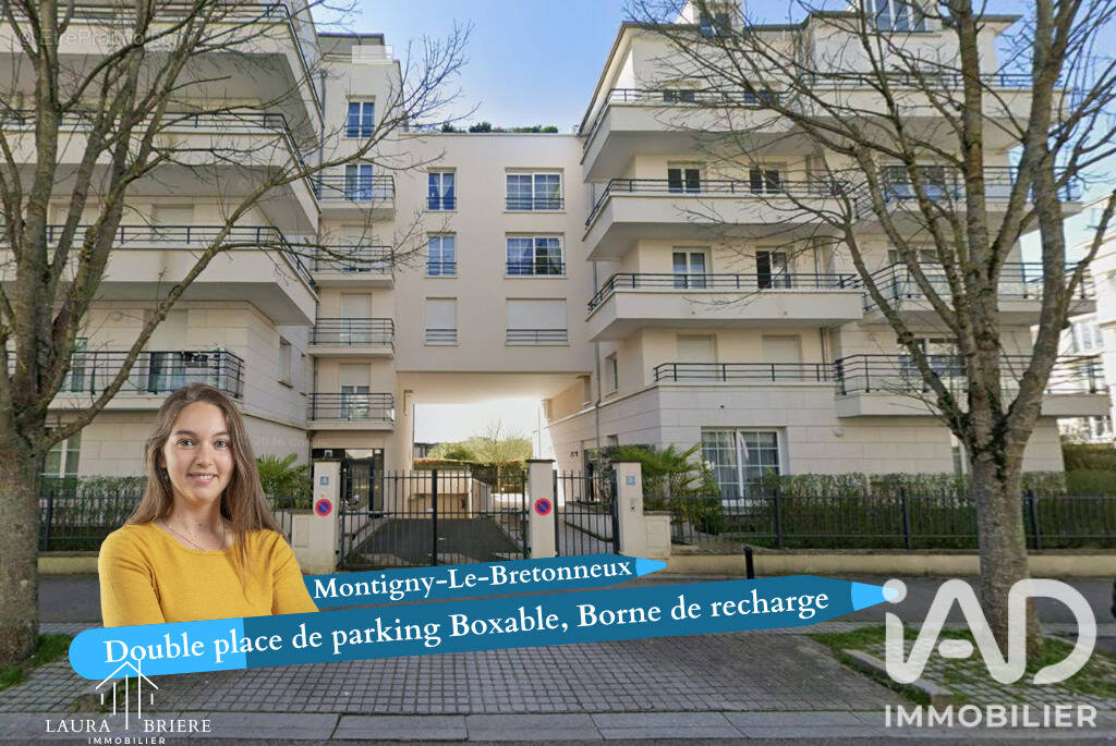 Photo 1 - Parking à MONTIGNY-LE-BRETONNEUX