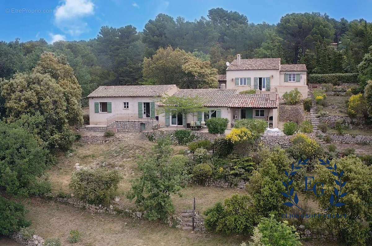 Maison à TOURTOUR