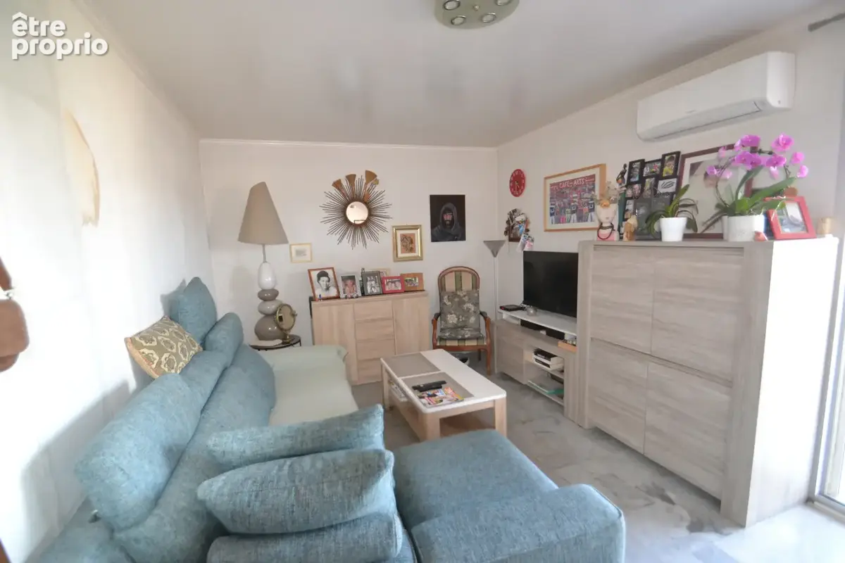 Juan les pins exclusivite 2 pieces cave parking en viager occupe 2 personnes - photo 3
