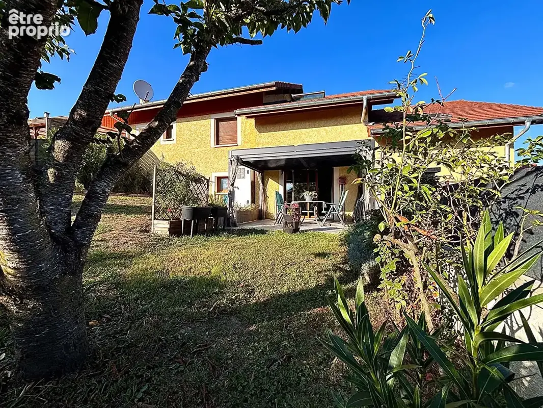 Maison jumelée, duplex rez de jardin, lumineux, 64 m2, Albens - photo 11