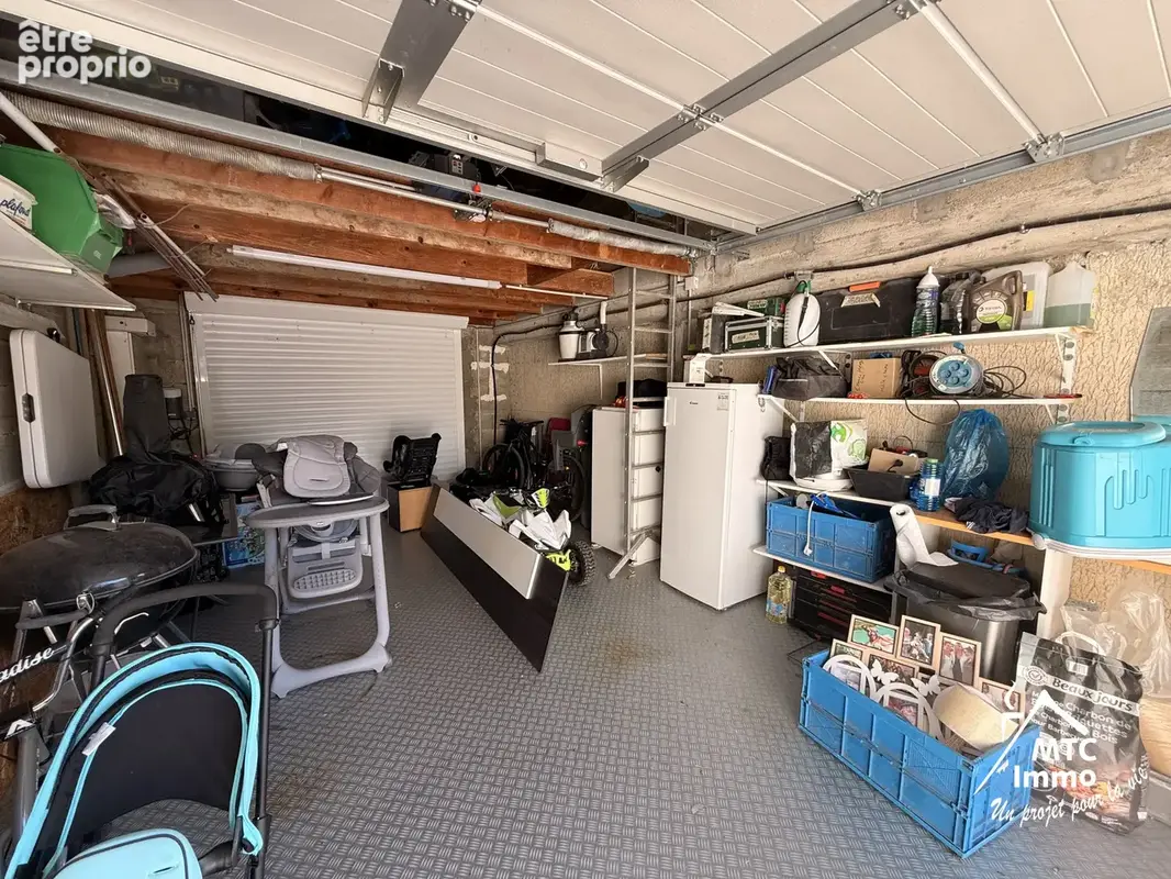 Maison plain pied 90 m2 / garage 25 m2 / terrain 469 m2 - photo 13