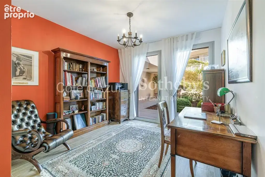 Villa appartement à Nice Gairaut, vue mer panoramique et domaine privé de prestige - photo 11