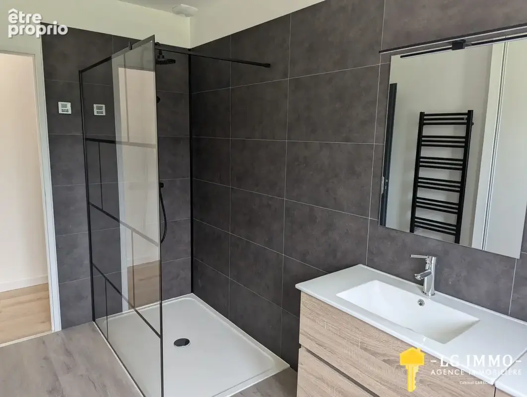 Maison 2022, plain pied, 3 chambres, garage, jardin - photo 8
