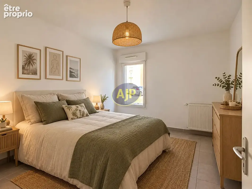 Appartement T4 avec terrasse et jardin - photo 8