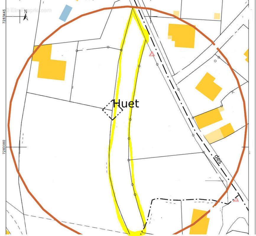Terrain à SAINT-CAST-LE-GUILDO