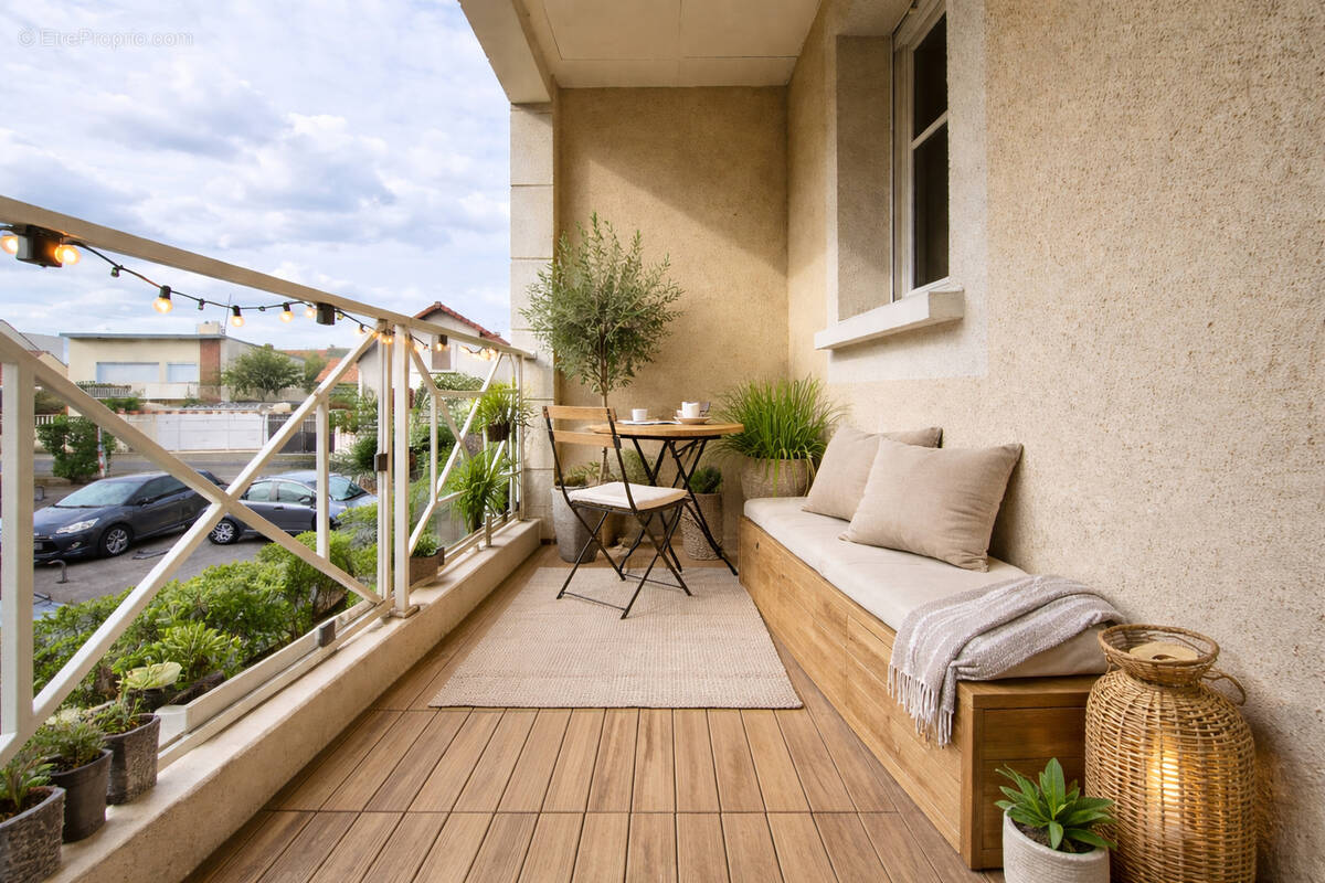 Appartement à CARRIERES-SOUS-POISSY