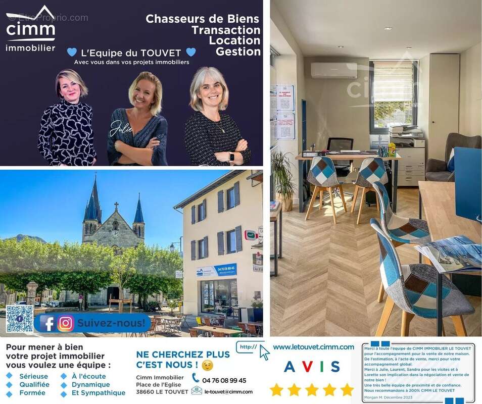 Appartement à LE TOUVET