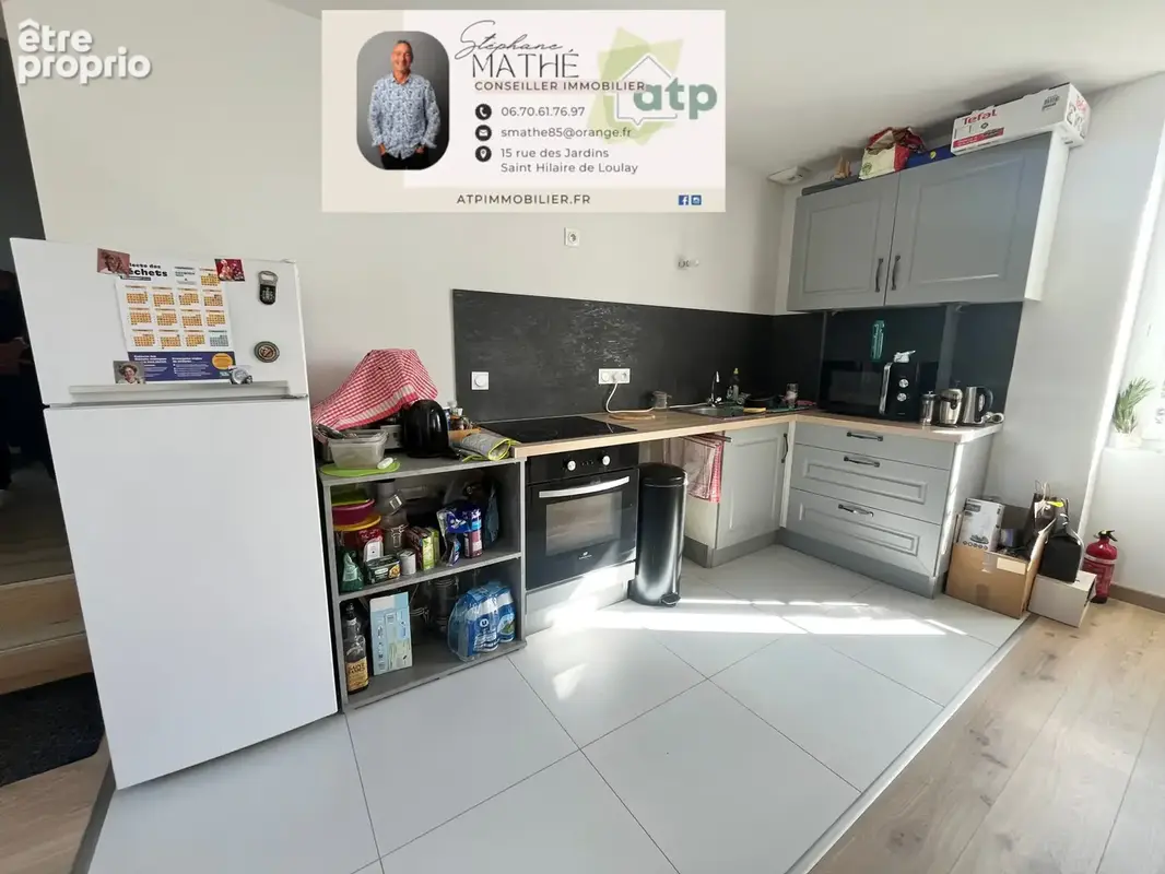 Appartement DUPLEX 3 CH / Centre Bellevigny - photo 3