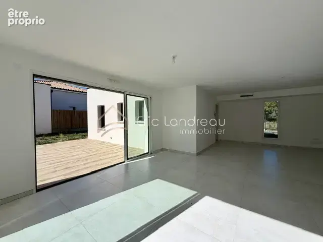 SAINT-HILAIRE-LA-FORÊT   Maison neuve de plain-pied - photo 2