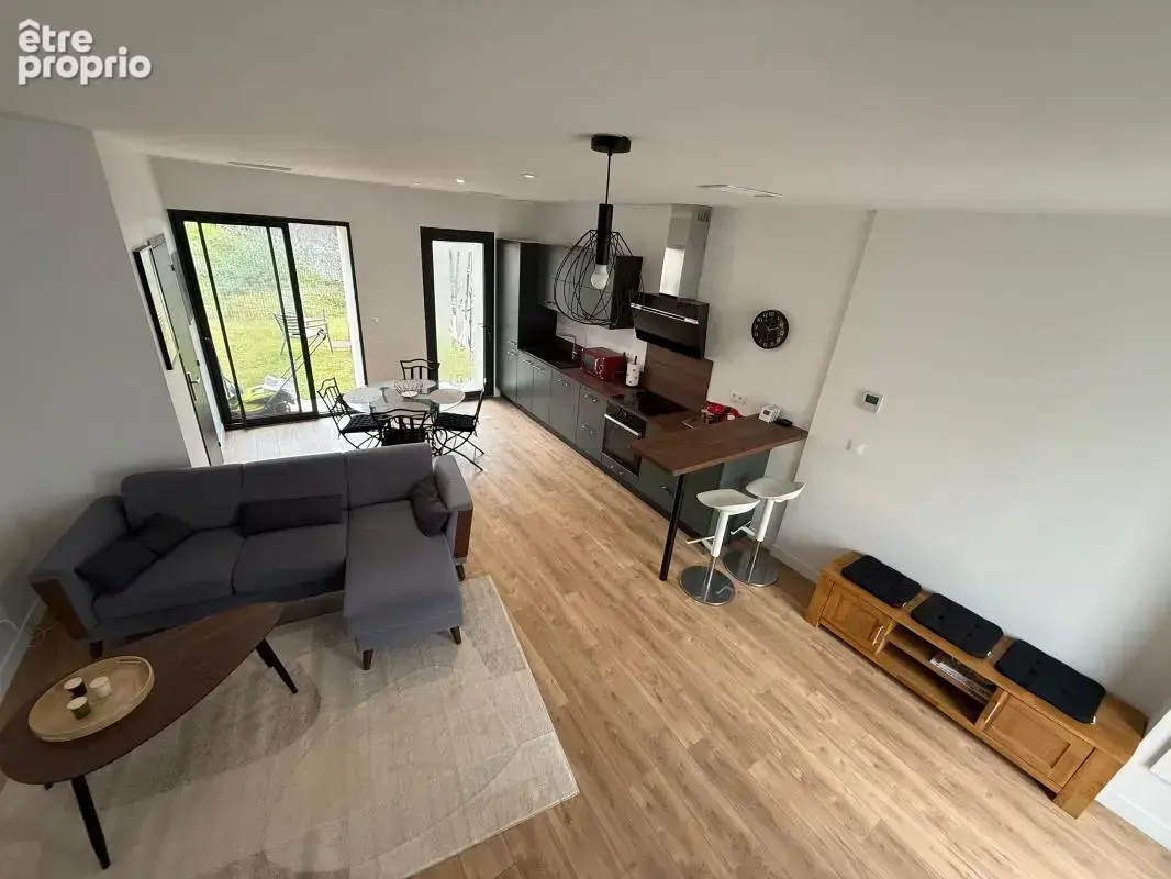 Cœur de Billère Appartement T 3 neuf avec jardin et stationnement - photo 2