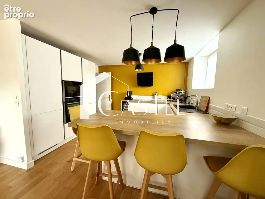 Orgeval, maison ancienne rénovée, 104 m2 - photo 5