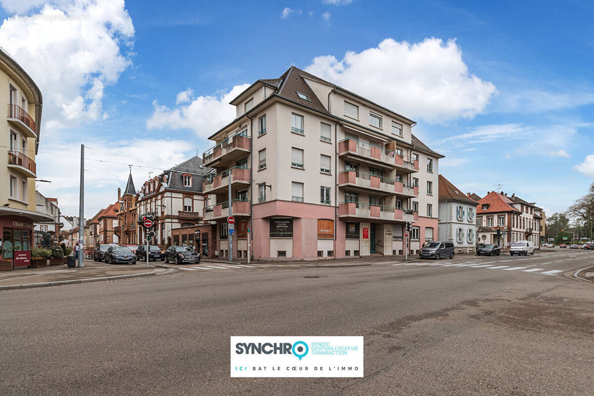 Appartement à HAGUENAU