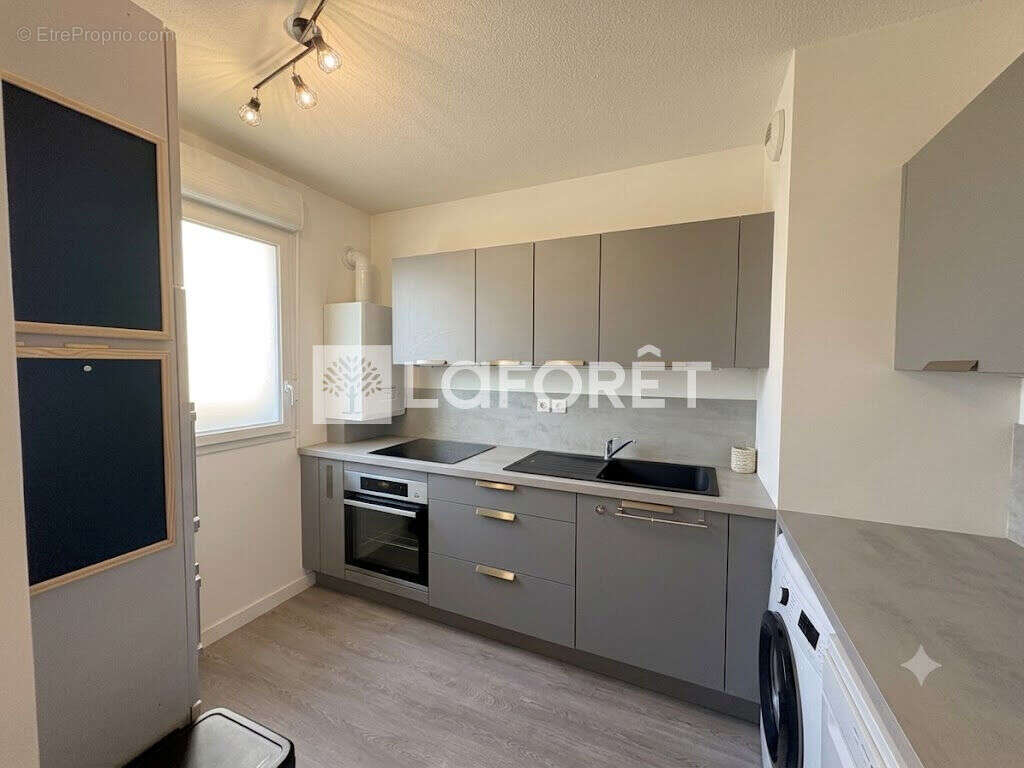 Appartement Givors 2 pièces 40.3 m2 - photo 3