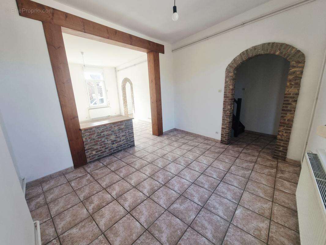 Maison semi-individuelle, 3 chambres, terrasse et jardin - photo 7