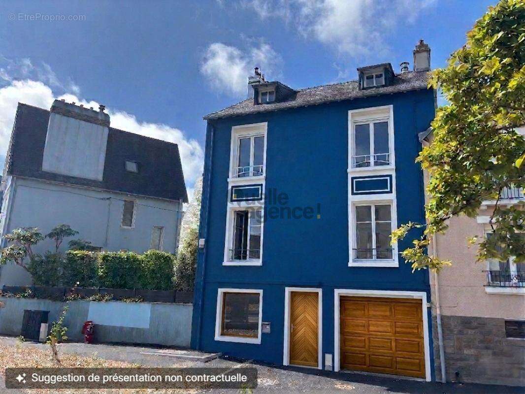 Maison familiale – Quartier Saint Martin - Kérigonan - Brest - photo 2