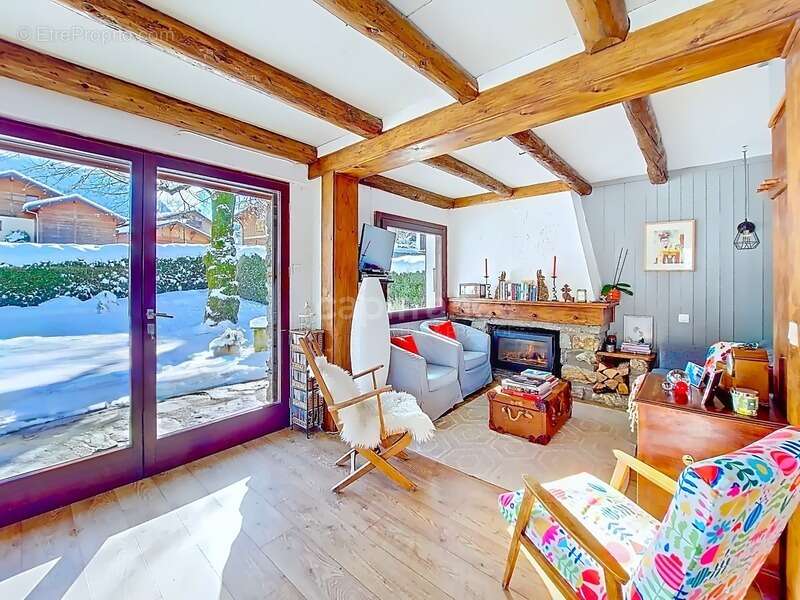 Maison à LES CONTAMINES-MONTJOIE