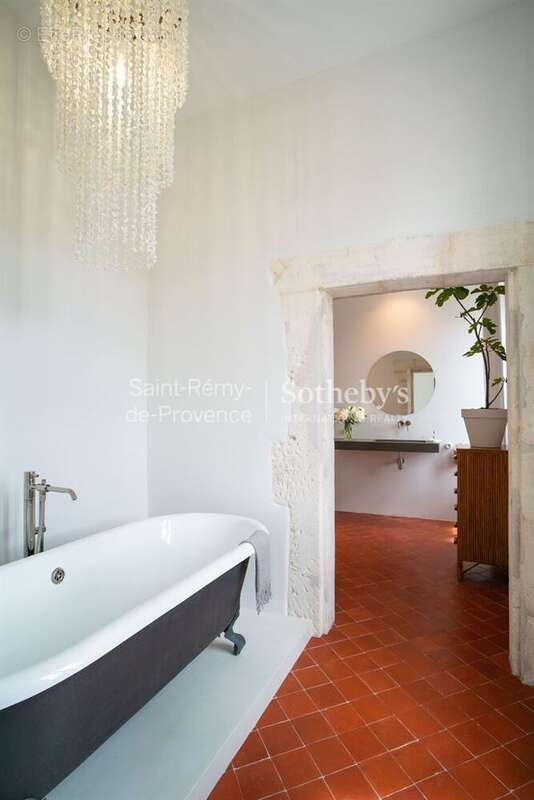 Saint Rémy de Provence, charmante maison de village rénovée avec jardin et piscine - photo 8
