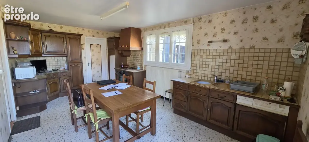 Maison de campagne 92 m2 habitables avec dépendances - photo 4