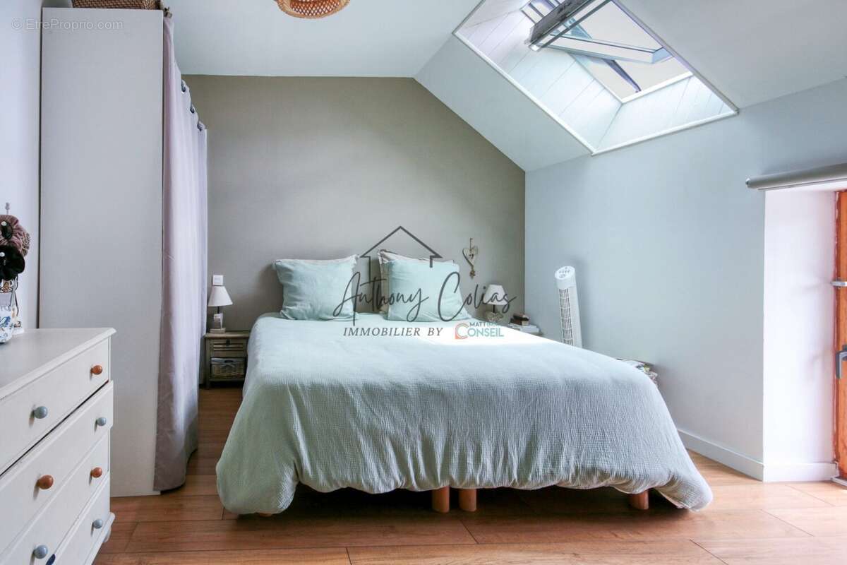 Chambre 3  - Maison à SURZUR