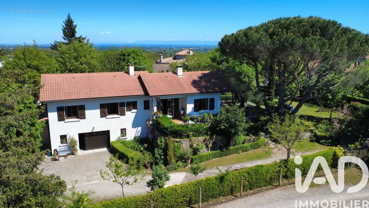 Photo 1 - Maison à QUINTENAS